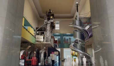 Griffin Museum of Science and Industry's new "Powering the Future" exhibit will explore energy, feature giant slide