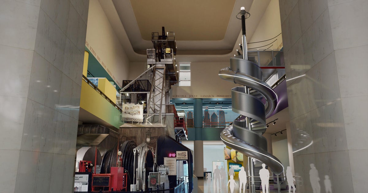Griffin Museum of Science and Industry's new "Powering the Future" exhibit will explore energy, feature giant slide