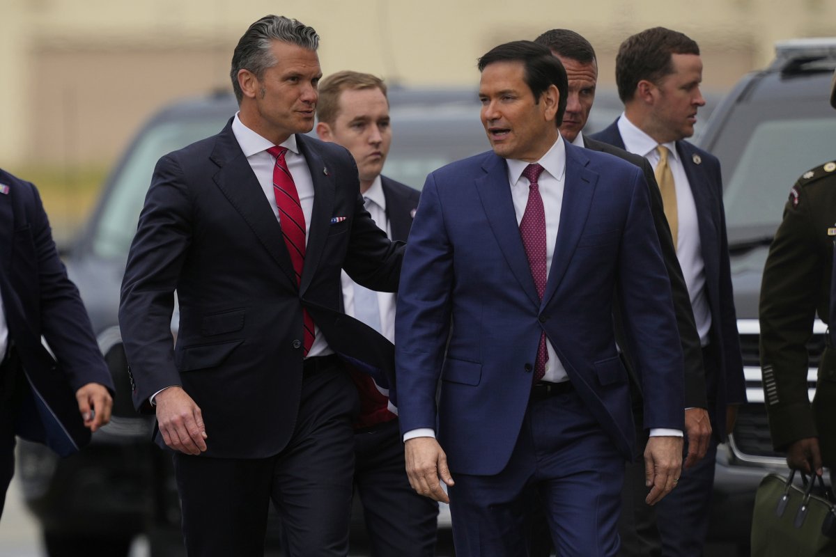 Rubio and Hegseth