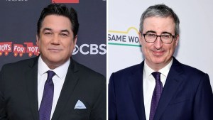 Dean Cain, John Oliver (Getty Images)