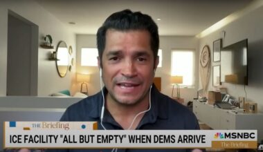 LA Rep. Jimmy Gomez Accuses ICE of Staging Migrant Detention Center