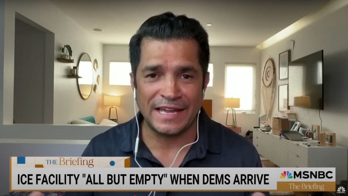 LA Rep. Jimmy Gomez Accuses ICE of Staging Migrant Detention Center