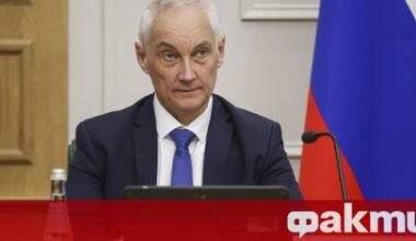 Руският министър на отбраната: Армията ни ускорява напредването си на фронта в Украйна ᐉ Новини от Fakti.bg - Свят