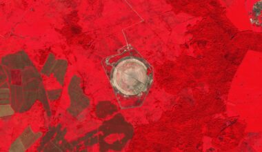 Satellite Images Appear To Show Russia Has New Spy Base on NATO's Doorstep