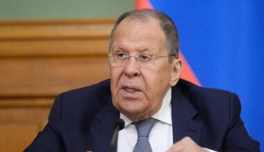 Russia's foreign minister derides 'clumsy' Western efforts on Ukraine war as NATO meets
