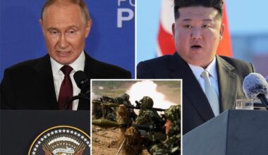Putin praises 'heroic' North Korean troops fighting in Ukraine