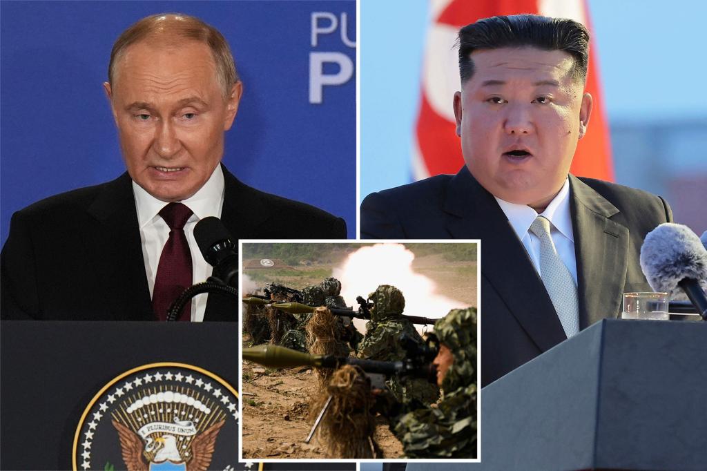 Putin praises 'heroic' North Korean troops fighting in Ukraine