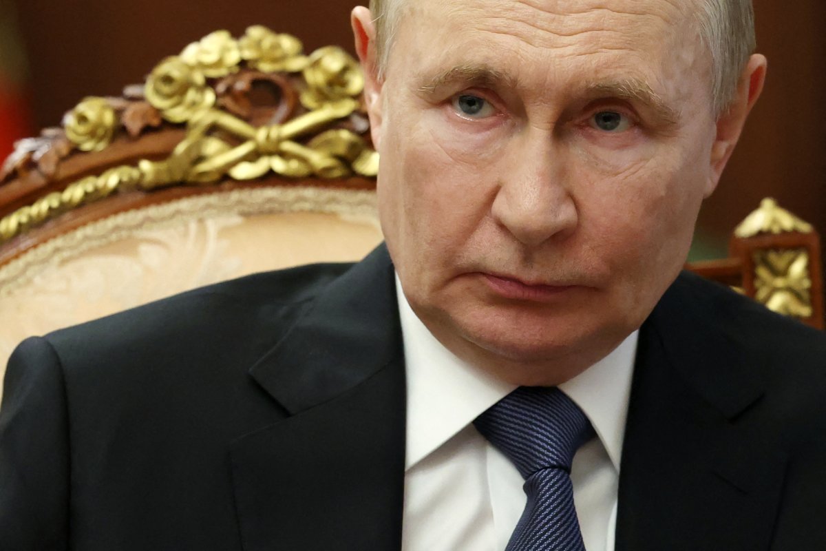 Russia's President Vladimir Putin