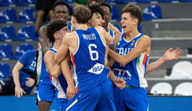 Italy, Lithuania enjoy Quarter-Final game-winners as last four is set