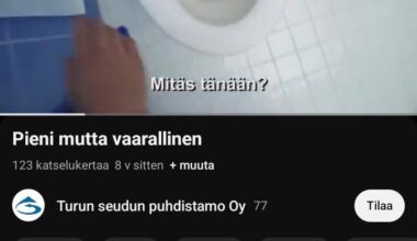 Finland apparetly has made Skibidi Toilet first
