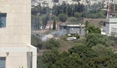 Gunfire and explosions in north Tel Aviv spark panic before revealed as drill: 'Oct.