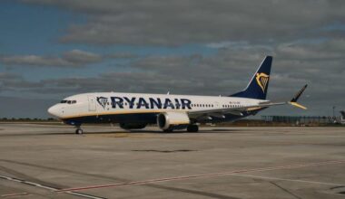 Ryanair aircraft