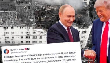 Trump encouraged Zelenskyy to take a step towards peace, claiming that everything now depended on him. Meanwhile, Putin brazenly unleashed another attack on Ukraine, murdering seven people, including a little boy.
