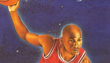 Michael Jordan flying through space before ‘Space Jam’?: Sports Card of the Week