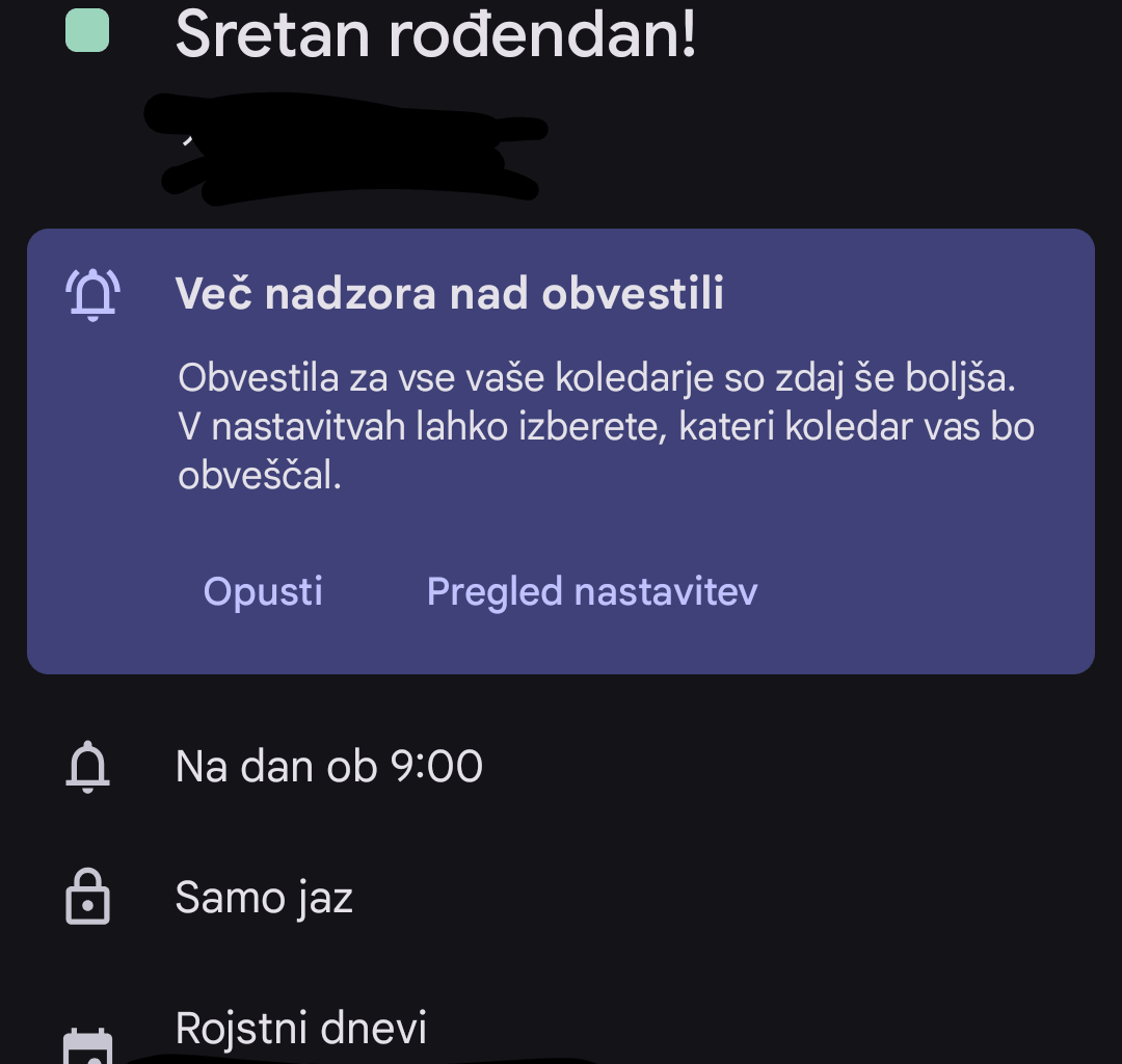 Zakaj mi Google čestita v hrvaščini...