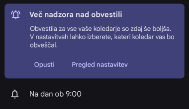 Zakaj mi Google čestita v hrvaščini...