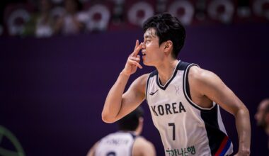 Yu Kisang breaks out as Korea beat Lebanon anew to advance