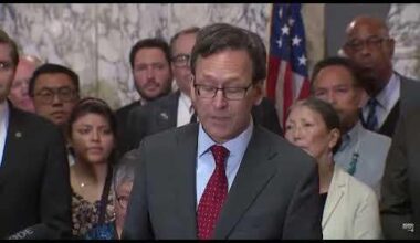 Washington State Governor Ferguson responds to provocative and accusatory letter from Attorney General Bondi