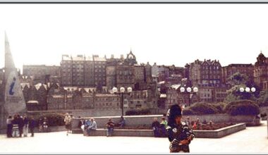 Faded memories of a 1999 trip to north Scotland… Tongue, Wick, Inverary, Edinburgh