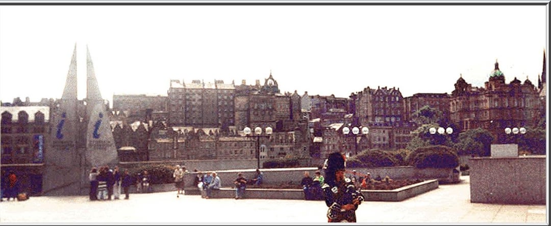 Faded memories of a 1999 trip to north Scotland… Tongue, Wick, Inverary, Edinburgh
