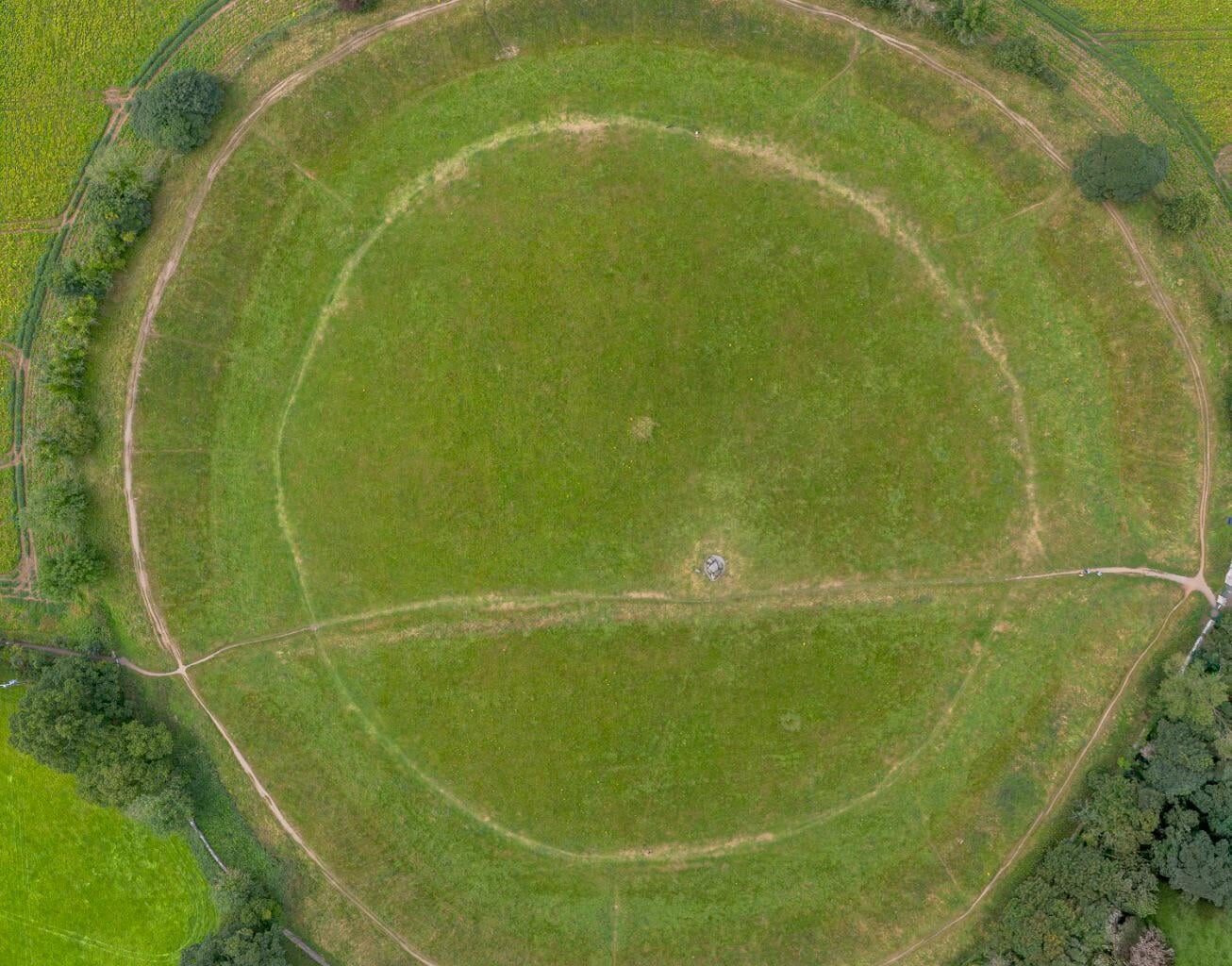 Giant’s Ring from the air