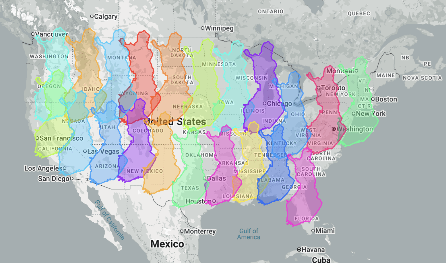 Fun fact: Approximately 21 Finlands can fit inside the United States