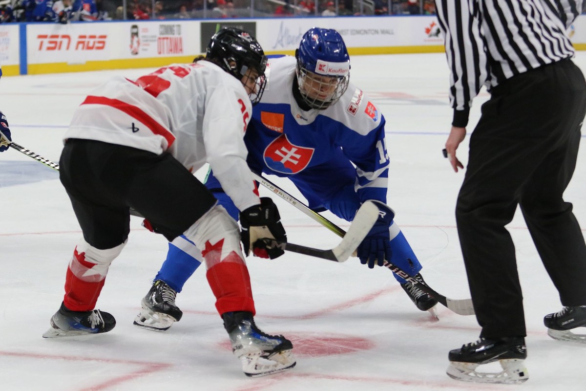 Slovensko - Kanada dnes: ONLINE príprava Hlinka Gretzky Cup 2025 LIVE