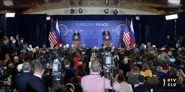 Trump po srečanju s Putinom: Večina je dogovorjenega, ne pa še vse. "Najbrž se bova znova srečala."
