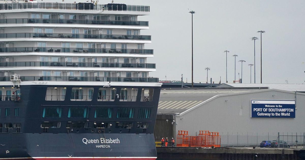 Southampton cruise ship evacuated due to 'bomb threat' as 200m cordon placed