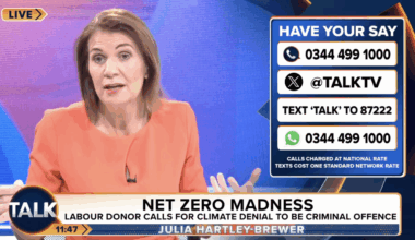 Murdoch-owned TalkRadio airs anti-climate attacks six times a day. Ofcom’s failure to deal with misinformation has allowed broadcasters “to spread climate lies with impunity,” campaigners said.