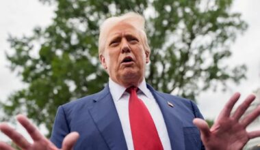 Trump avoids discussing Epstein survivors as fallout grows