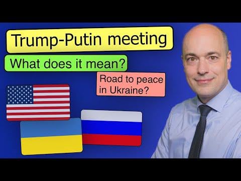 Meeting between Putin and Trump — first thoughts