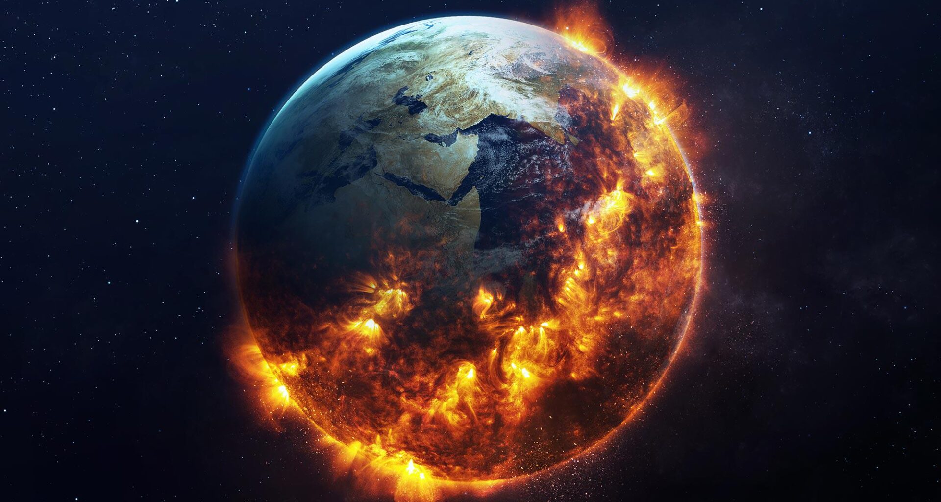 Mass Extinction Unleashed a 5-Million-Year Heatwave: after the Great Dying, Earth’s deadliest mass extinction, the collapse of tropical forests was the key driver behind a five-million-year global heatwave.