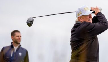 Trump branded 'golf cheat' as expert hits out at 'illegal' move and bold score claim