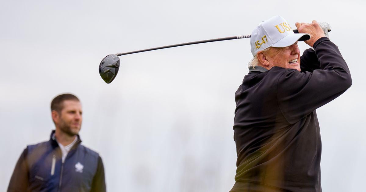 Trump branded 'golf cheat' as expert hits out at 'illegal' move and bold score claim