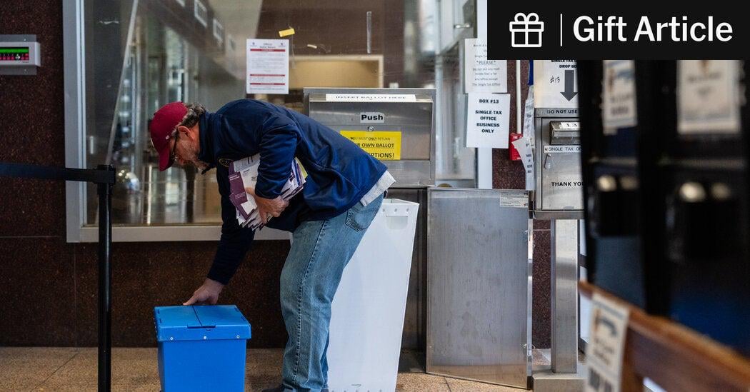 Trump Says He Wants to Get Rid of Mail-In Ballots