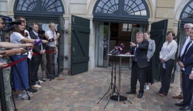 Moderaterne nærmer sig spærregrænsen