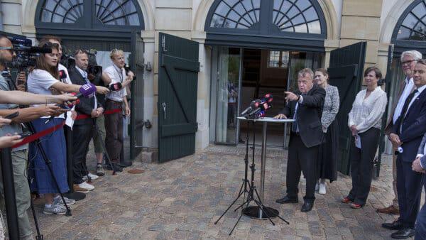 Moderaterne nærmer sig spærregrænsen