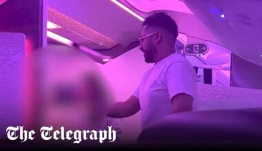 First class passenger threatened air stewardess with gang rape