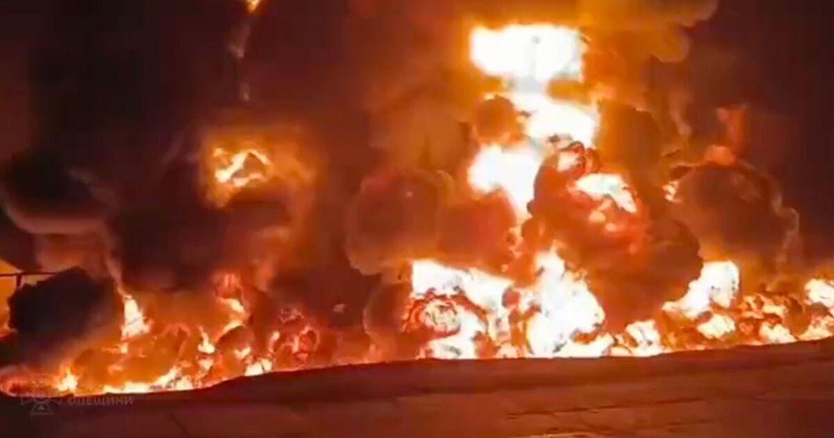 Russia unleashes hell on Ukraine as Switzerland seeks to grant Putin 'immunity'