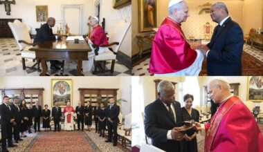 At Vatican Meeting, President of Seychelles Hails Leadership of Pope Leo XIV amid “global challenges”