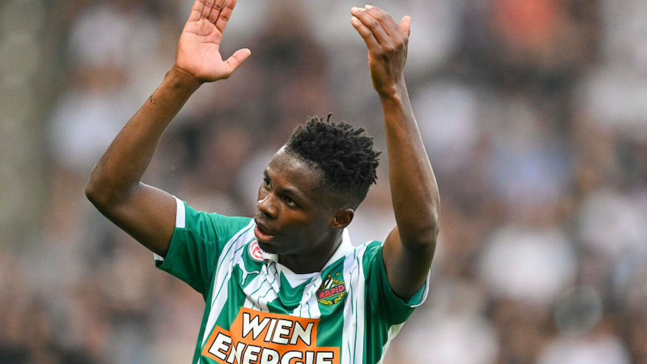 Satte Summe! SK Rapid verkauft wohl nächsten Spieler teuer