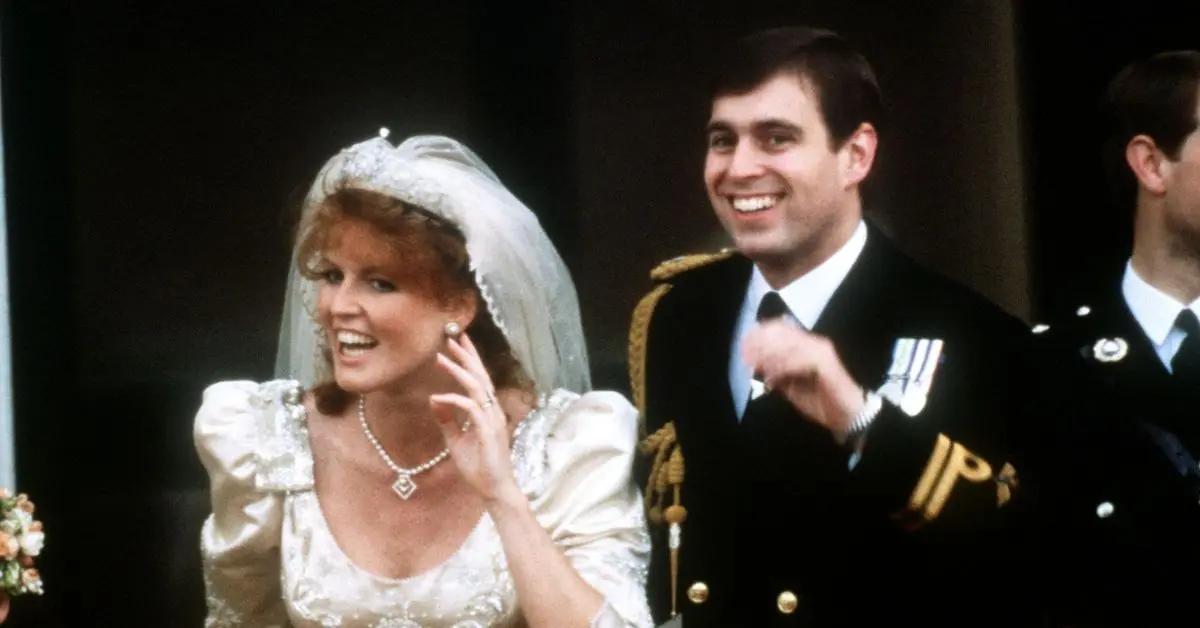 Image of Sarah Ferguson divorced Prince Andrew so she could have a career and because he was always away in the navy.