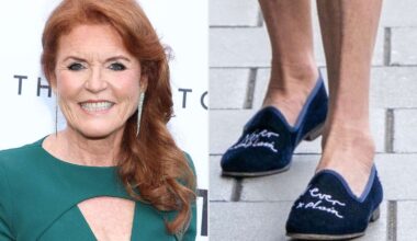 Sarah Ferguson Wears 'Never Explain' Shoes as Book Claims Infidelity