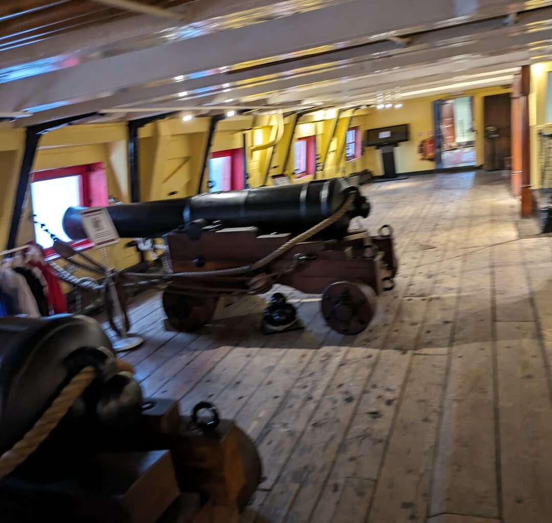 HMS Unicorn - Dundee's hidden gem.