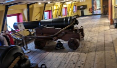 HMS Unicorn - Dundee's hidden gem.