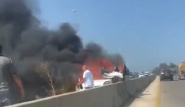 Israel carries out new drone strike in Southern Lebanon -  VIDEO