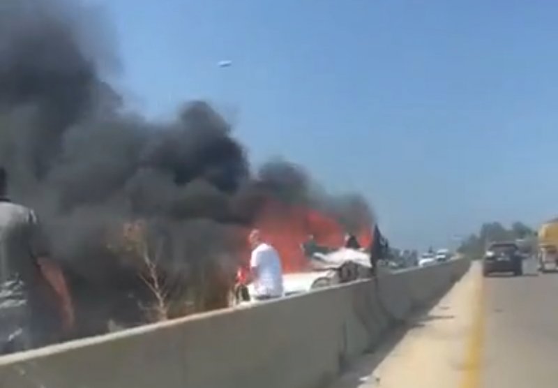 Israel carries out new drone strike in Southern Lebanon -  VIDEO