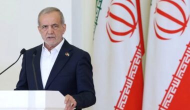 Iran’s Pezeshkian says his country doesn’t seek war