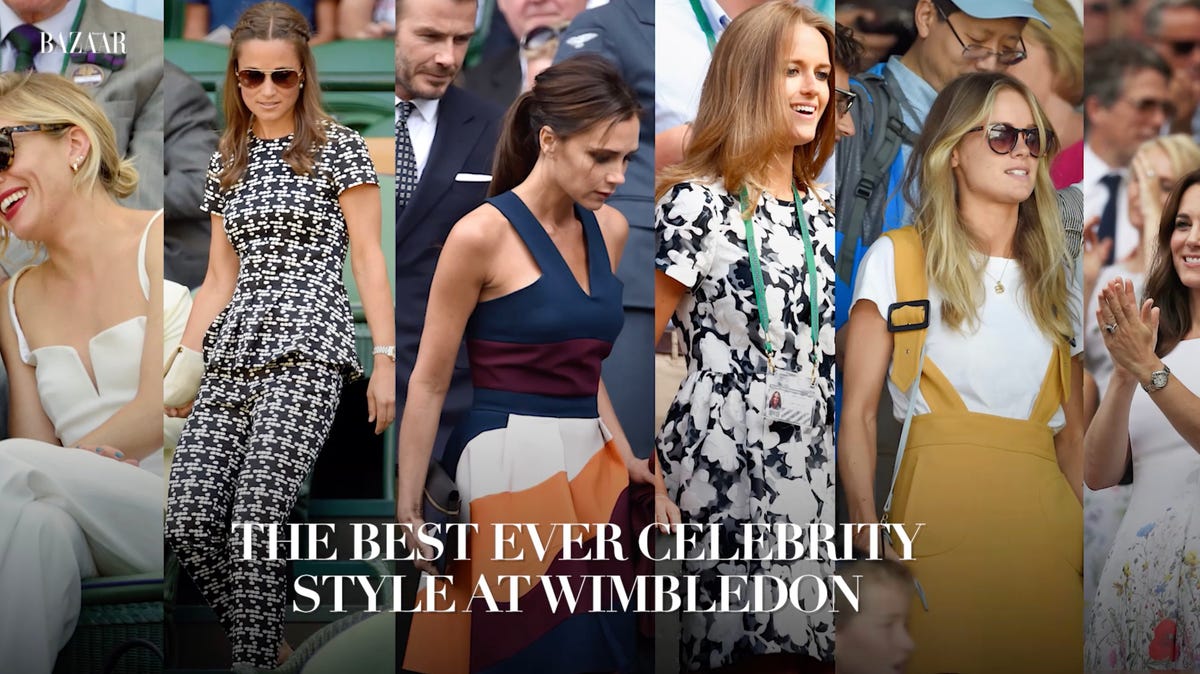 Celebrity Sightings At Wimbledon 2025 - Day 1
